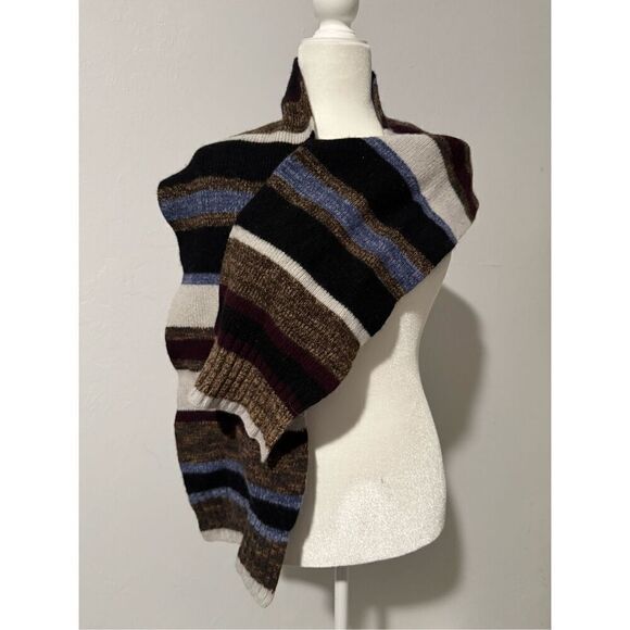 H&M multicolor lambswool blend scarf - Picture 4 of 4